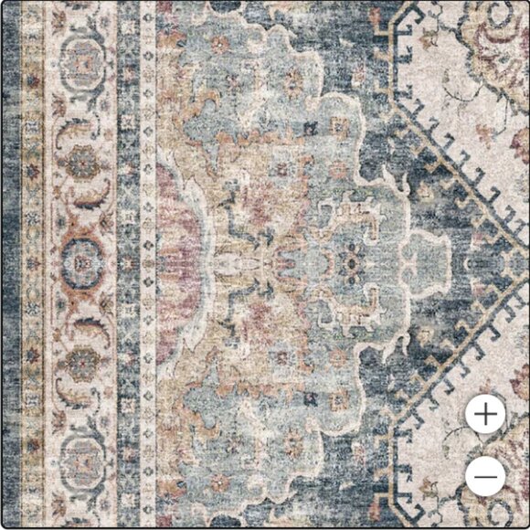 Wyatt & Ash Washable Runner, Geraldine - Picture 4 of 6